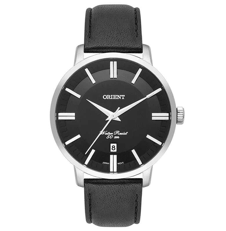 Relógio ORIENT Neo Vintage Masculino Analógico MBSC1038 P1PX Preto