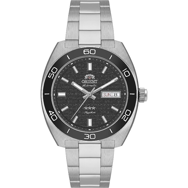 Relógio Orient Automático 3 Estrelas Elegance YN6SS017 G1SX