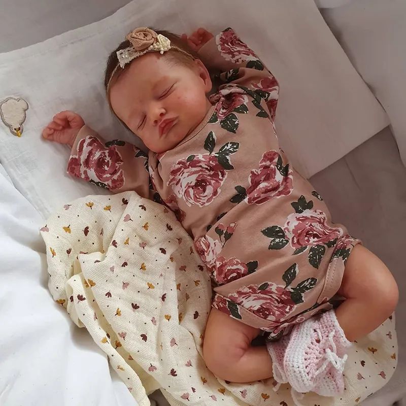 Compra online de Roupas de boneca adequadas para boneca bebê reborn de  50cm, conjunto de roupas de boneca para menino e menina