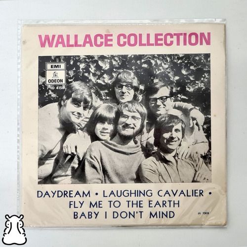 Ep Compacto Wallace Collection Daydream Disco De Vinil 1969 Sua Loja ep-compacto-wallace-collection-daydream-disco-de-vinil-1969-sua-loja