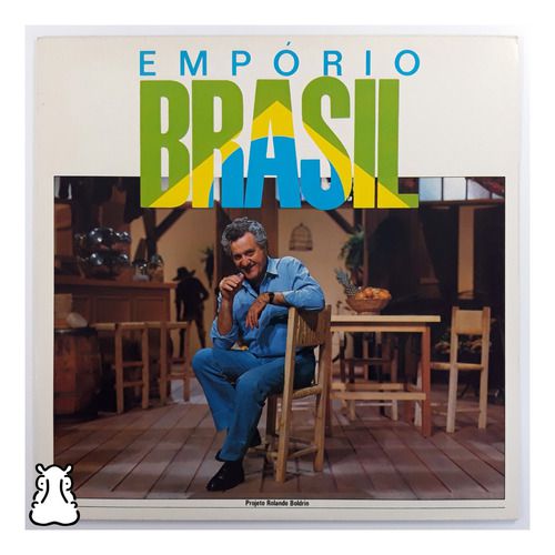 Lp Rolando Boldrin Empório Brasil Vinil 1990 Amostra Hip2mil - Sua