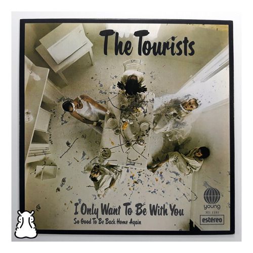 Compacto Ep The Tourists I Only Want To Be With You Vinil - Sua