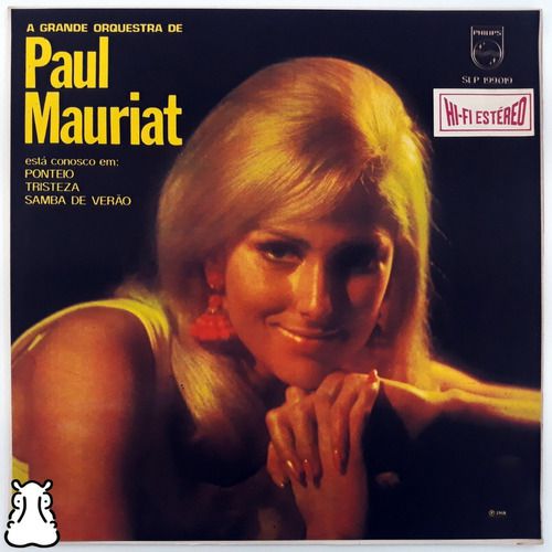LP A Grande Orquestra De Paul Mauriat N° 5 - Vinil 1968 - Hm - Sua