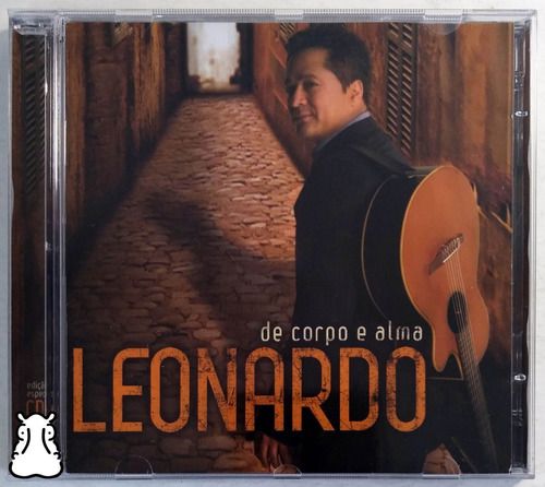 Cd + Dvd Leonardo - De Corpo E Alma - Ed. Especial 2006 - Hm - Sua