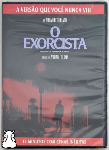 Dvd Filme O Exorcista Versão Versão Que Você Nunca Viu Novo - Sua