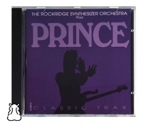 Cd The Rockridge Synthesizer Orchestra - Plays Prince - Hm - Sua