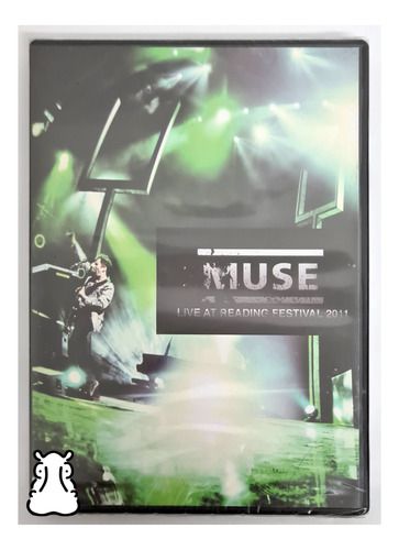 DVD Muse - Live At Reading Festival 2011 - Novo Lacrado - Hm - Sua