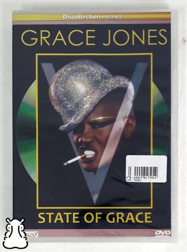 Dvd Grace Jones State Of Grace Novo - Sua loja de discos online