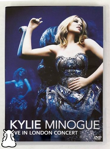 Dvd Kylie Minogue - Live In London Concert - Novo - Hm - Sua loja