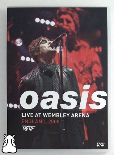 Dvd Oasis Live At Wembley Arena England 2008 - Sua loja de discos