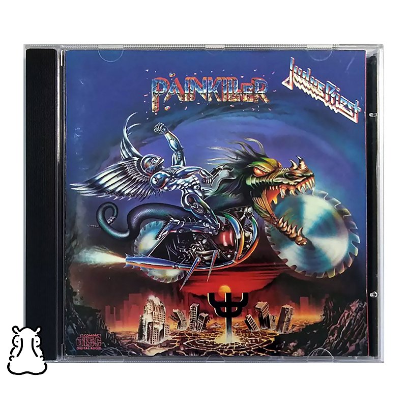 PAINKILLER／JUDAS PRIEST CD Judas Priest - Painkiller - 1990 Importado - Hm - Sua loja de