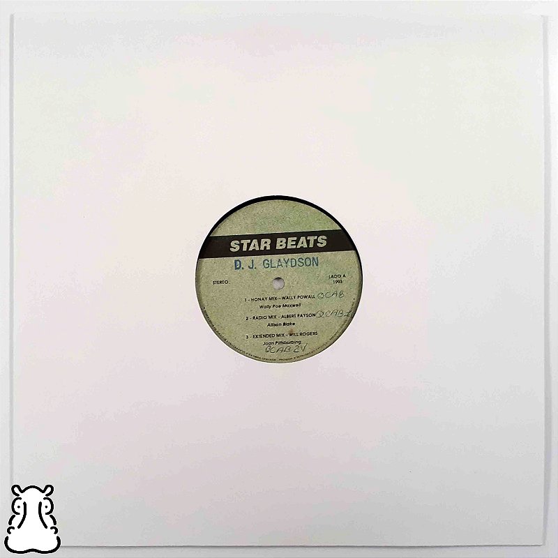 LP Star Beats - DJ Techno Dance - Disco de Vinil 1993 - Hm - Sua