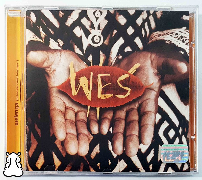 CD Wes - Welenga - Importado da Áustria - 1996 - Hm - Sua loja de ...