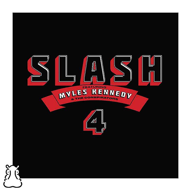 CD Slash 4 - Featuring Myles Kennedy - Novo Lacrado - Hm - Sua