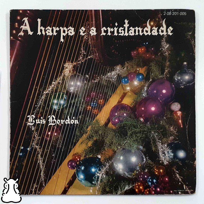 EP Compacto Luis Bordón - A Harpa e a Cristandade Vinil - Hm - Sua loja ...
