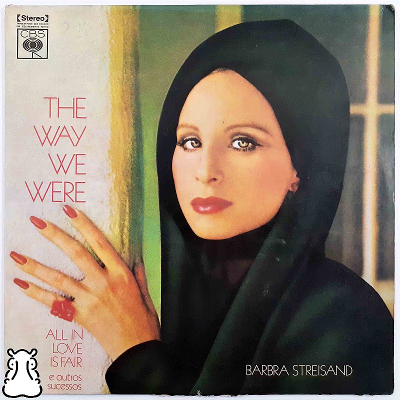 LP Barbra Streisand - The Way We Were Disco Vinil Leia - Hm - Sua