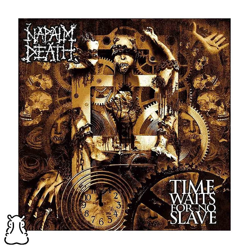 CD Napalm Death - Time Waits For No Slave Novo Lacrado - Hm - Sua