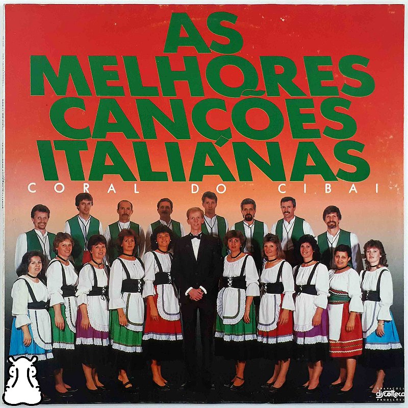 LP Coral do Cibai Melhores Canções Italianas Vinil 1990 - Hm - Sua loja ...