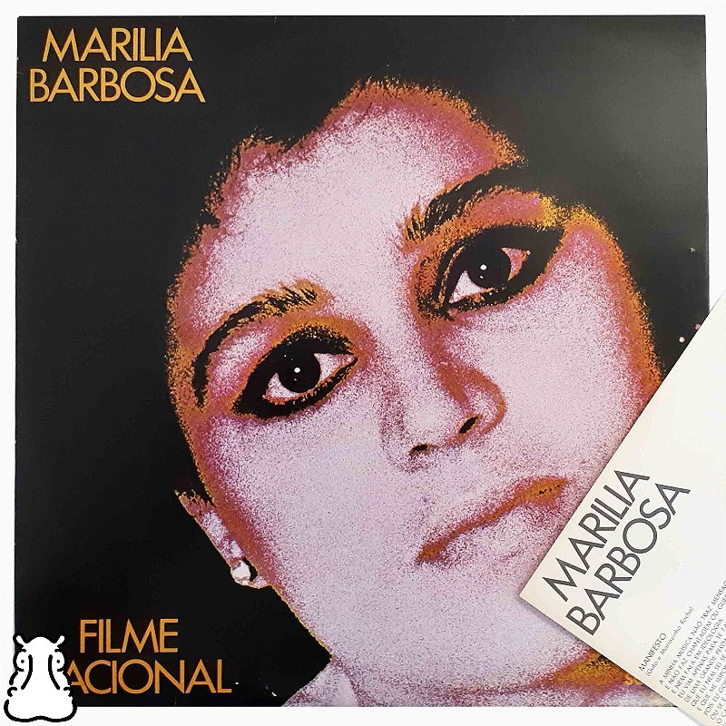 LP Marilia Barbosa - Filme Nacional Vinil 1978 Encarte - Hm - Sua 