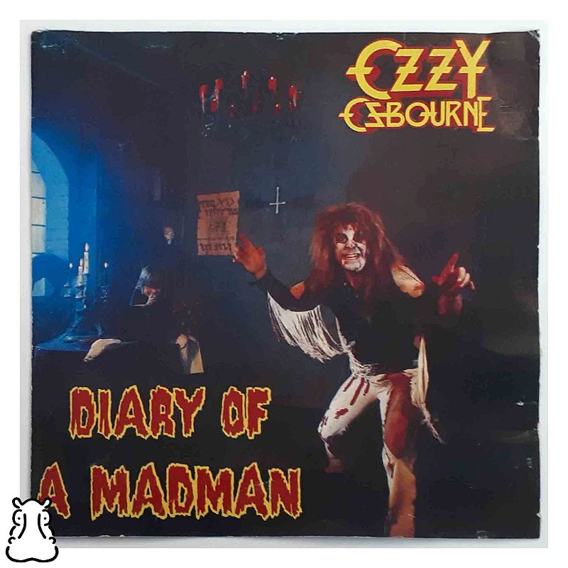 CD Ozzy Osbourne - Diary Of A Madman - 1981 - Hm - Sua loja de