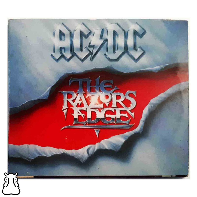 CD AC/DC - The Razors Edge - 1990 - Hm - Sua loja de discos online