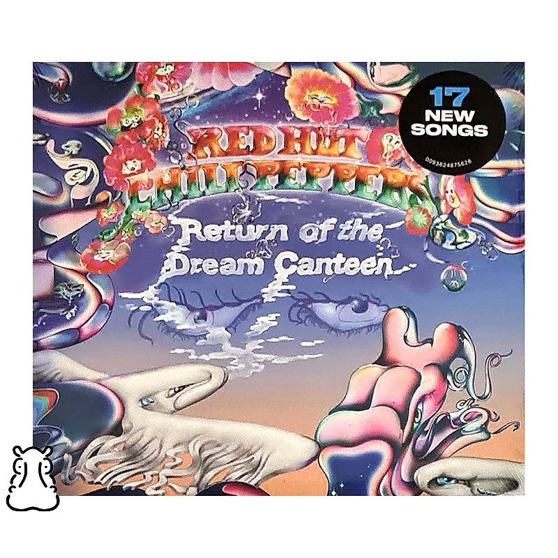 CD Red Hot Chili Peppers - Return Dream Canteen - Novo - Hm - Sua