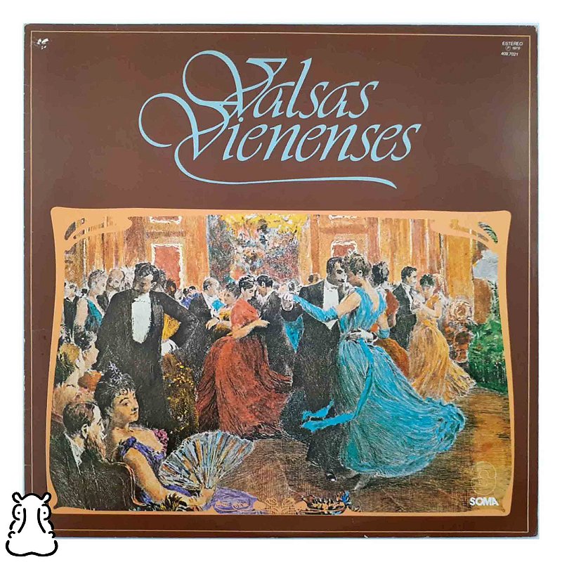 LP Orquestra Viena Valsas Vienenses Vinil Amostra 1984 - Hm - Sua