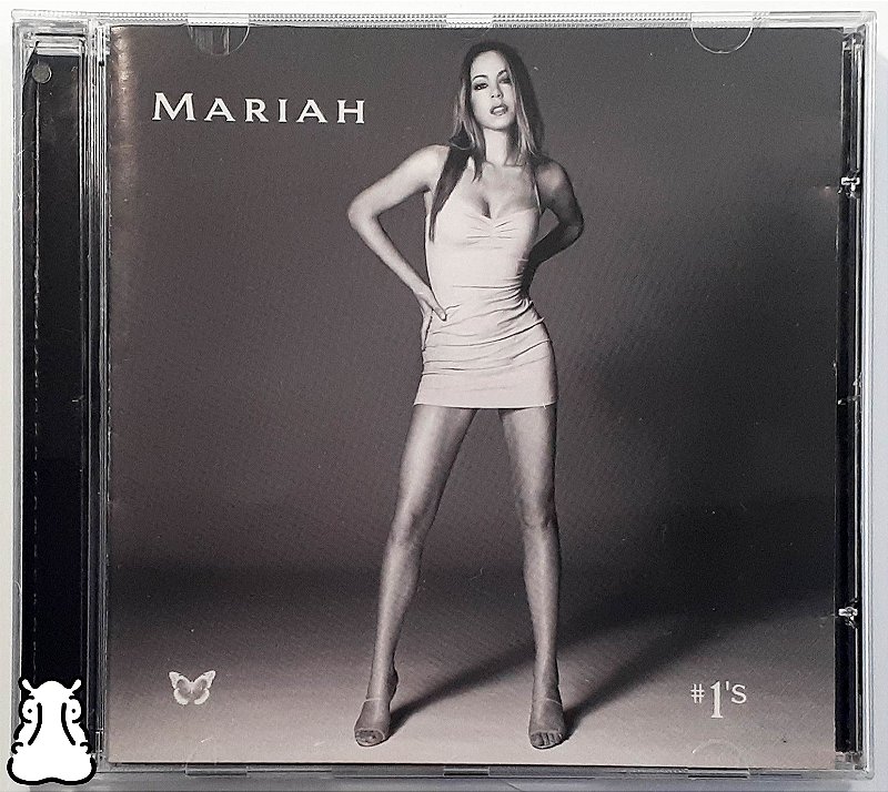 CD Mariah Carey - #1's - 1998 - Hm - Sua loja de discos online