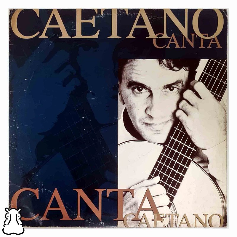 LP Caetano Veloso - Caetano Canta - Disco de Vinil 1994 - Hm