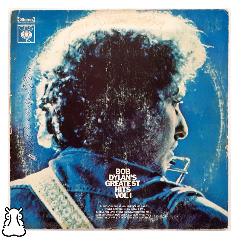LP Bob Dylan - Greatest Hits Vol. 1 Disco de Vinil 1975 - Hm - Sua