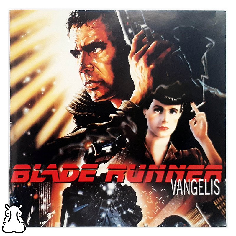 CD Vangelis - Blade Runner - Importado - 1994 - Hm - Sua loja de