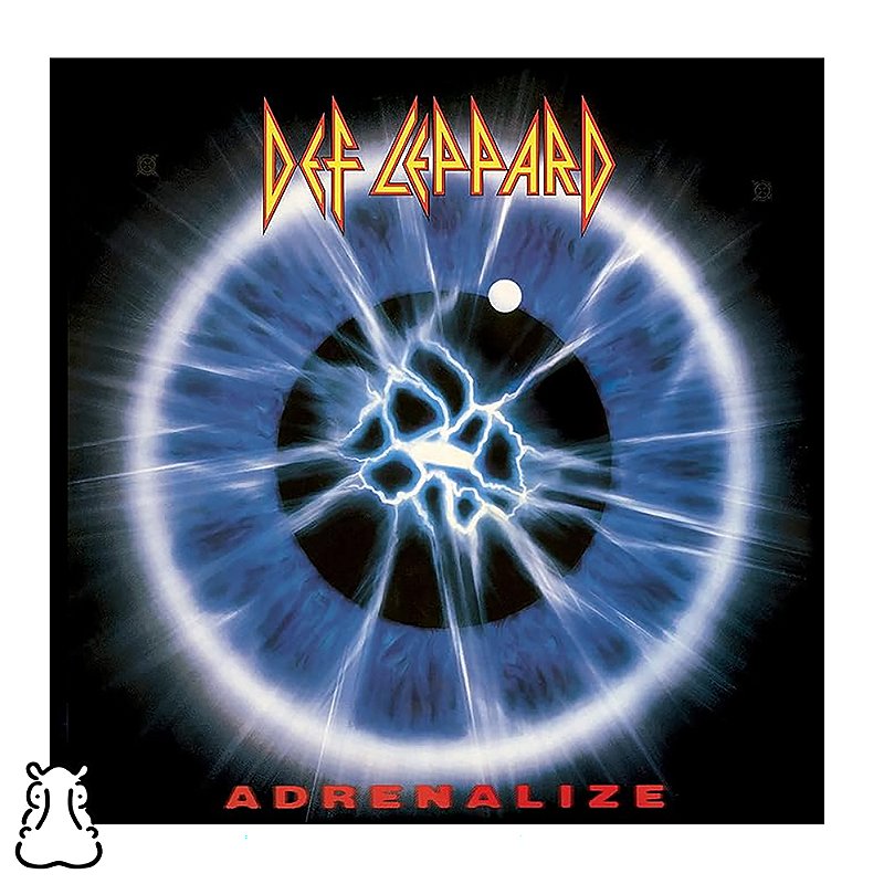 LP Def Leppard - Adrenalize - Novo Lacrado Importado - Hm - Sua
