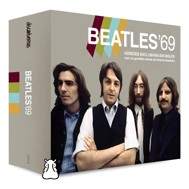 Box 3 CDs Beatles '69 - Vários Artistas - Novo Lacrado - Hm - Sua