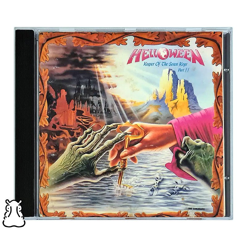 CD Helloween Keeper Of The Seven Keys Part II Importado - Hm - Sua