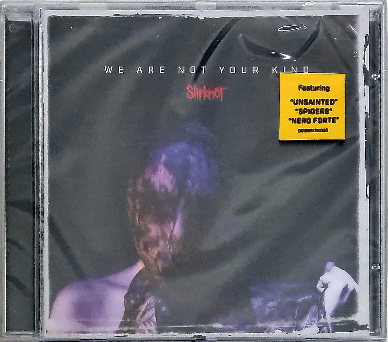 CD Slipknot - We Are Not Your Kind - Novo - Hm - Sua loja de