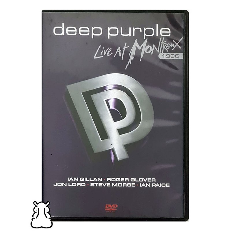 DVD Deep Purple - Live At Montreux - 1996 - Hm - Sua loja de