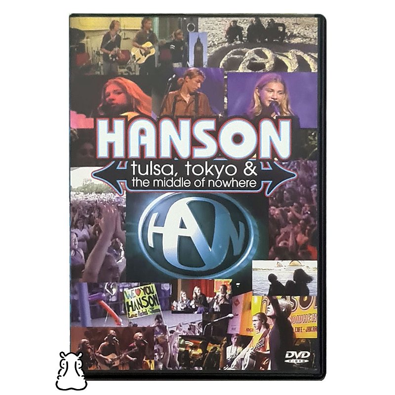 DVD Hanson Tulsa Tokyo The Middle Of Nowhere Importado - Hm - Sua