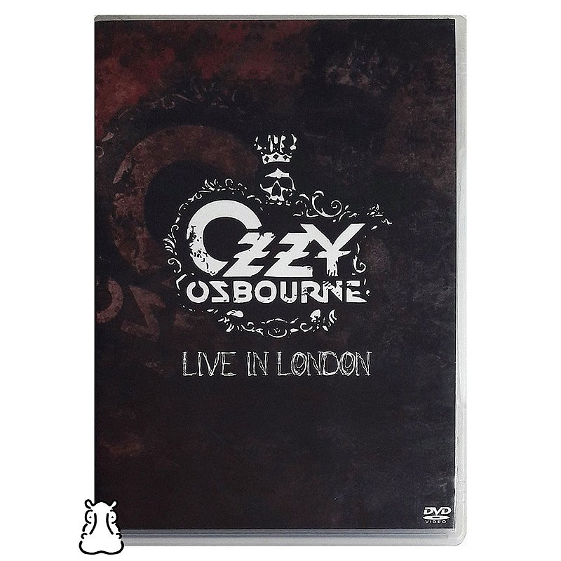 DVD Ozzy Osbourne - Live in London - Hm - Sua loja de discos online