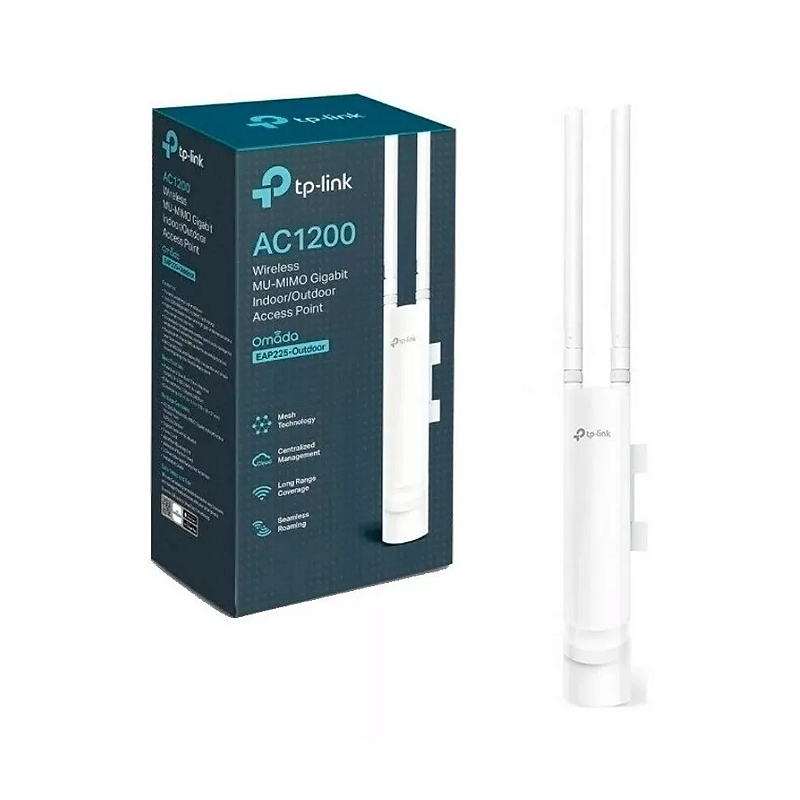 ACCESS POINT EAP225 OUTDOOR AC1200 - Diproseg - Segurança Eletrônica