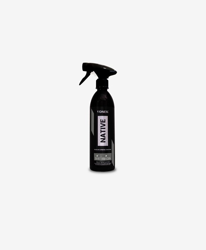 NATIVE SPRAY WAX 500ML VONIXX - Prodetail - Loja de Acessorios