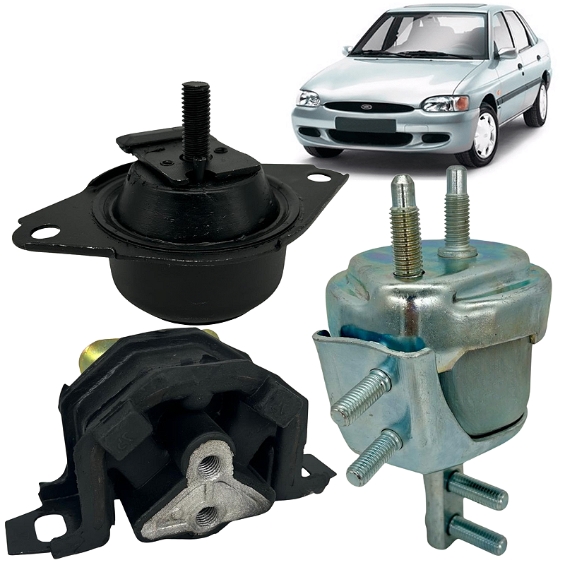 ザキ Kit Coxim Motor Cambio Escort Zetec 1.8 16v 1997 1998 1999 2000