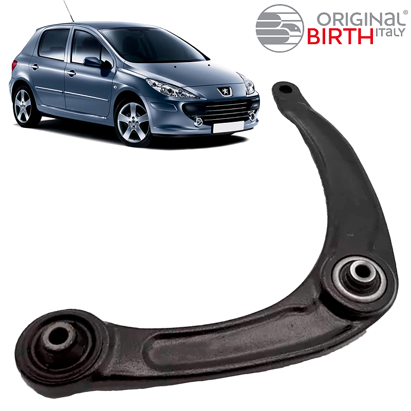 Bandeja Esquerda Dianteira Peugeot 307 Original - Leed Peças Autopeças ...