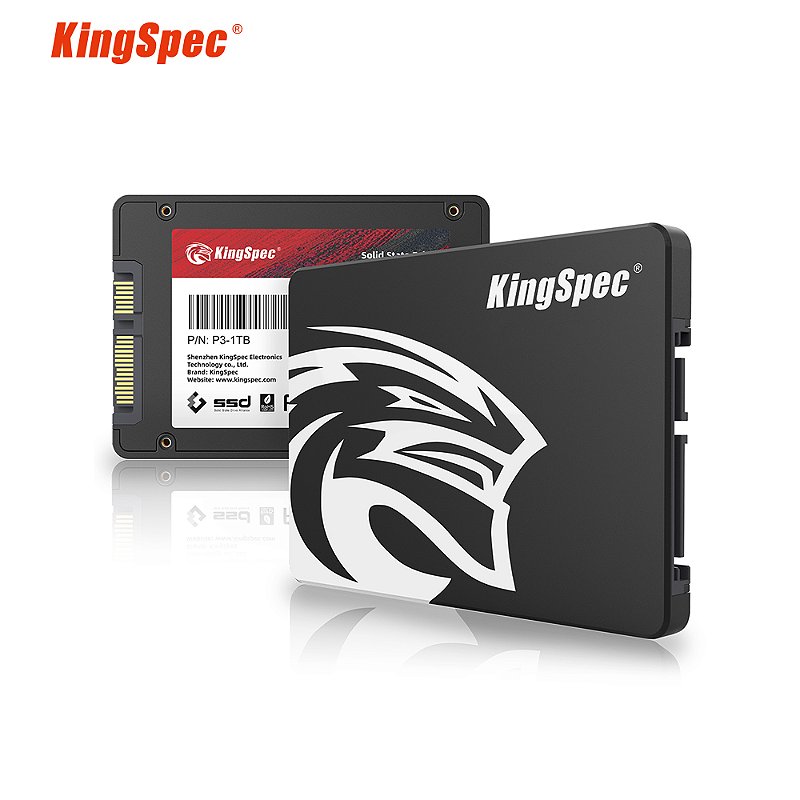 KingSpec SSD SATA 2.5” 128GB 256GB 512GB 1TB – Disco Interno para