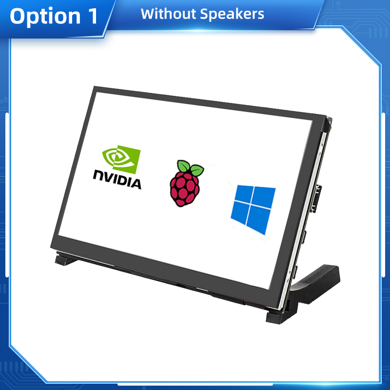 Tela Touch IPS 7” 1024x600 HDMI para Raspberry Pi 5/4B/3B+, Orange Pi 5 ...