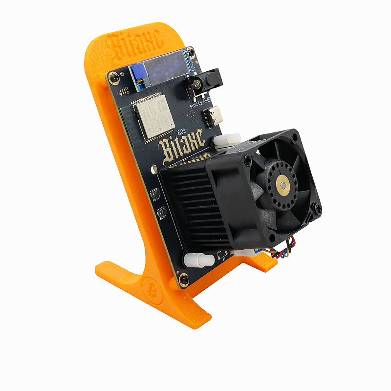 Minerador Bitcoin Open Source Bitaxe Gamma 601 – 1.2 TH/s Alta