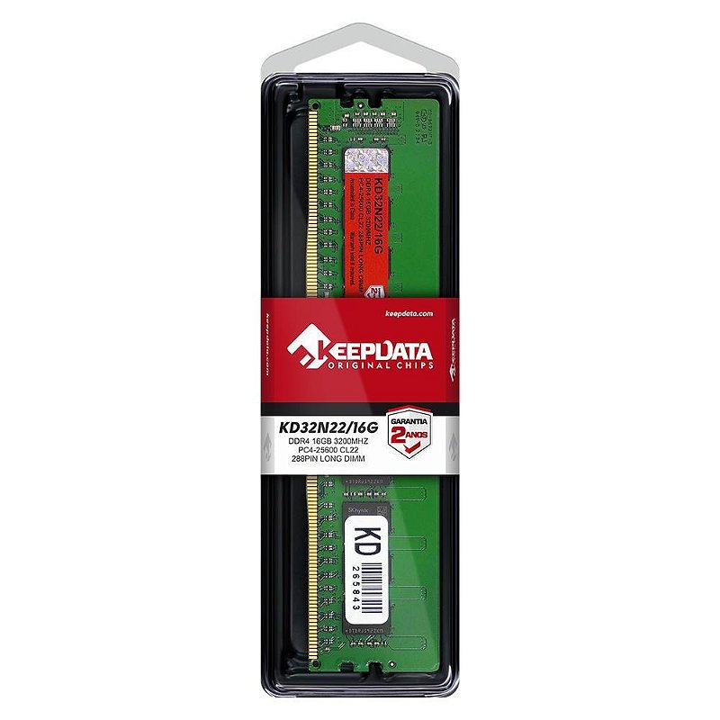 メモリー DDR4 3200MHz 16GB Memória 16GB DDR4 3200MHz Hiksemi para Notebook - Alta Performance
