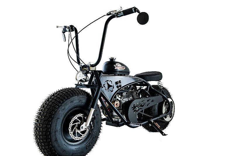 MINI CHOPPER - PIETROMAC (BANCO DUPLO) - Robustez - Funcionalidade