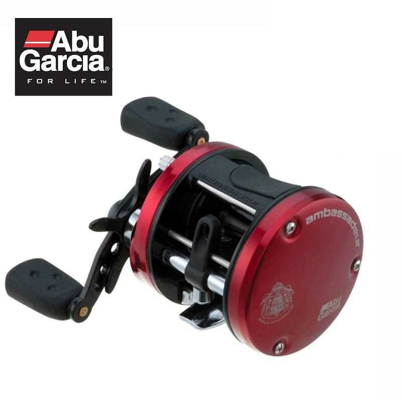 リール Abu Garcia AMBASSADEUR SX AMBSX6600 Carretilha Abu Garcia Ambassadeur AMBSX 6600 Direita - Loja