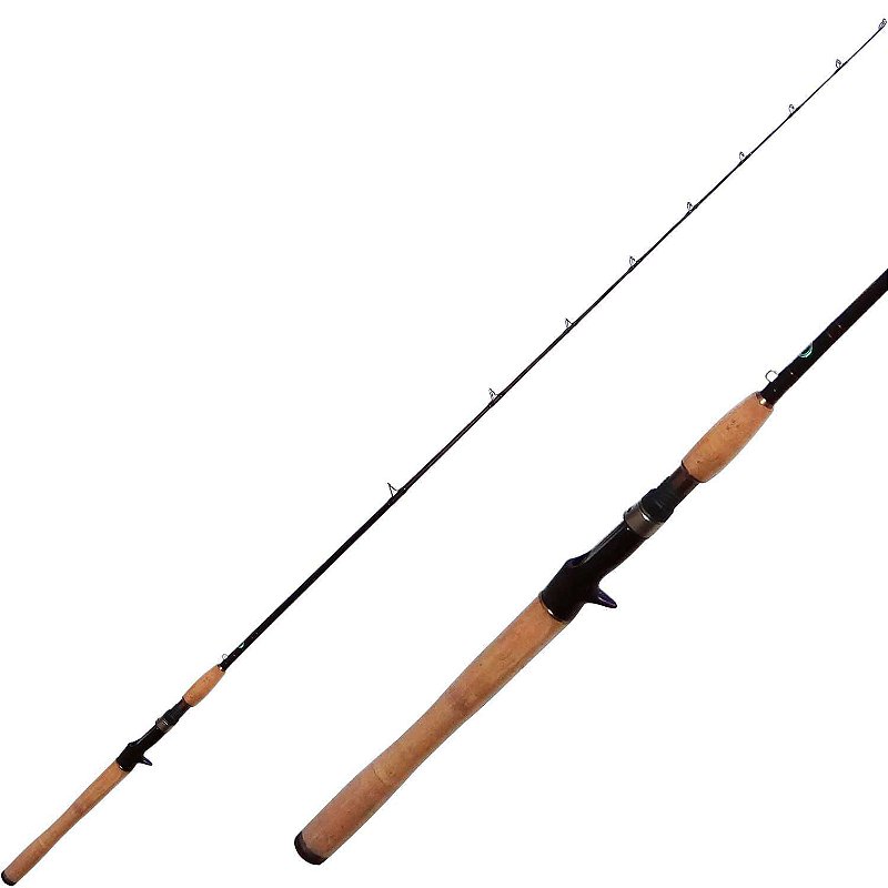 Canne à Pêche Carnassier NCH Graphite System 520SP - 8' (2,44m) De 12 à 30 Lbs - Puissance 101-150g