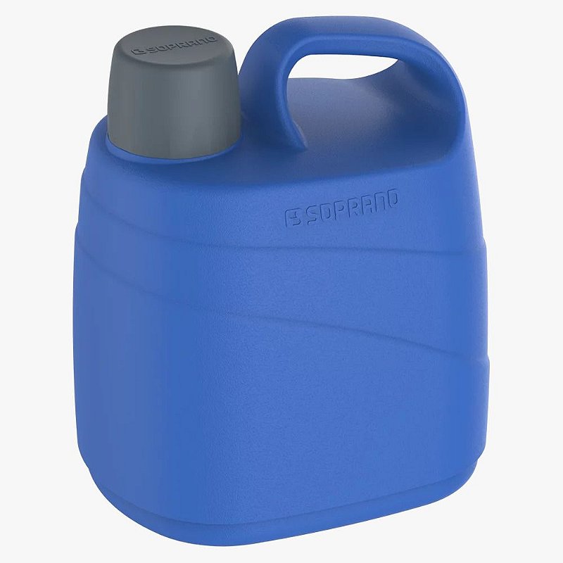 Garrafão térmica Botijão Oasis 5 litros azul Soprano - Loja